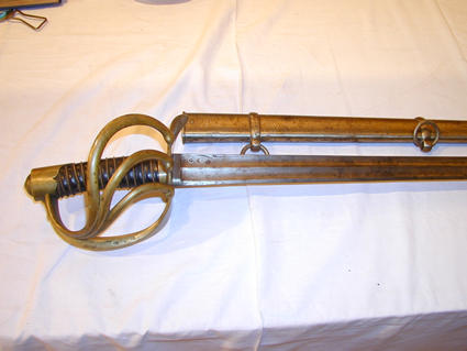 Cavalry sabre
