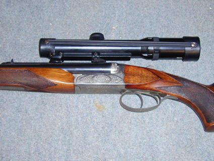 CHAPUIS Double Express rifle