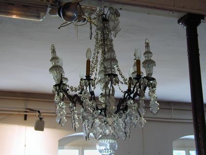 19th century chandelier