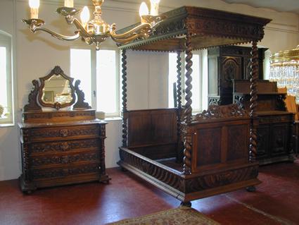 19th century bedroom furniture