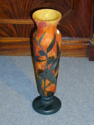 DAUM vase 
