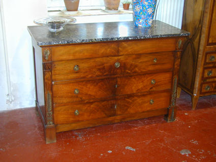 19th century commode