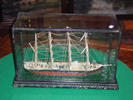 19th century model boat