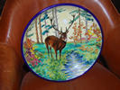 Big Longwy enamels dish