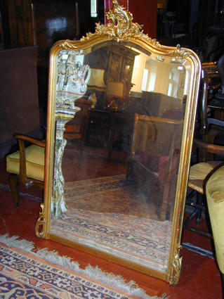 Late 19th century mirror