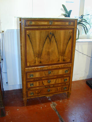 Louis XVI-style secretaire