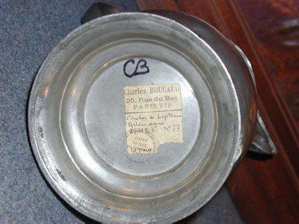 18th century baptism jug