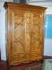 Armoire lorraine XIXe