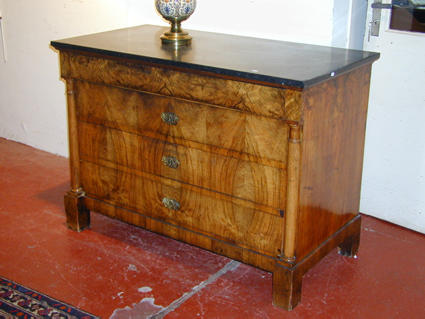 Empire commode