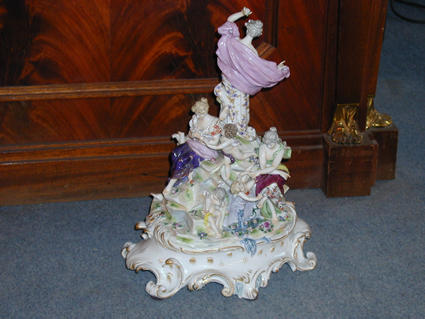 Porcelaine de RUDOLSTADT-VOLKSTEDT fin XIXe