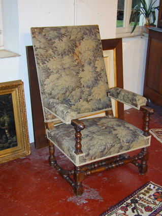 Louis XIII armchair