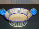 Art Deco Longwy dish