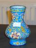 Longwy vase