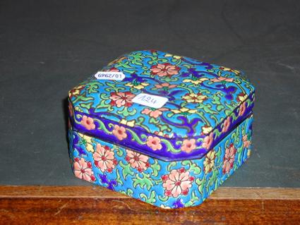 Boîte carrée