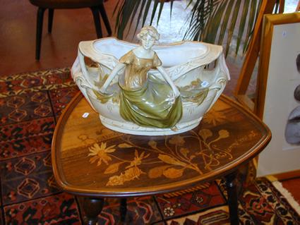 Art Nouveau ROYAL DUX jardiniere