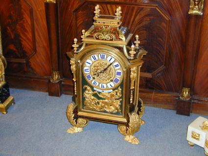 Louis XIV clock