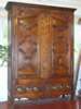 Armoire lorraine XIXe