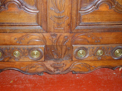 19th century armoire from Lorraine