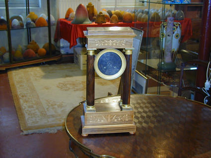 19th century portico clock