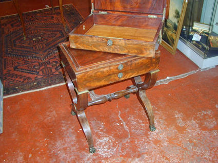 19th century work table