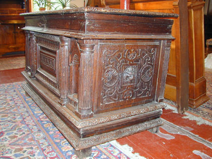 Rare 16th century chest