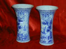 18th century DELFT earthenware vases