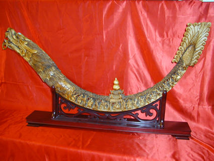 Big ivory tusk