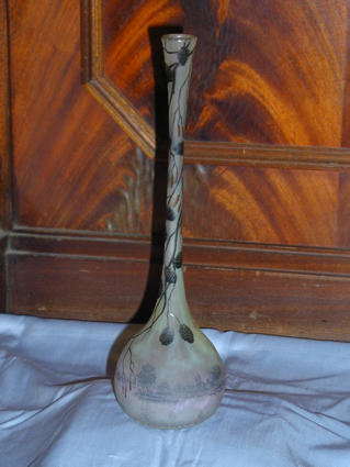 DAUM vase