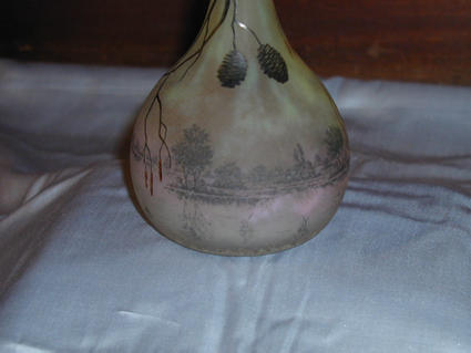 DAUM vase