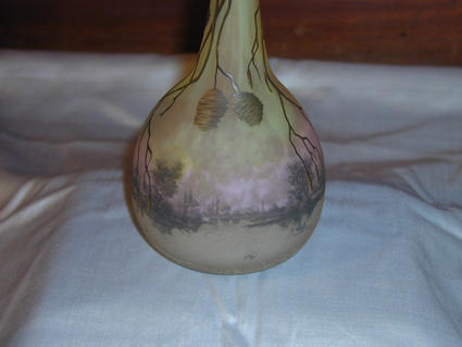 DAUM vase