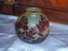 Vase boule GALLE