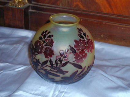 GALLE bowl vase