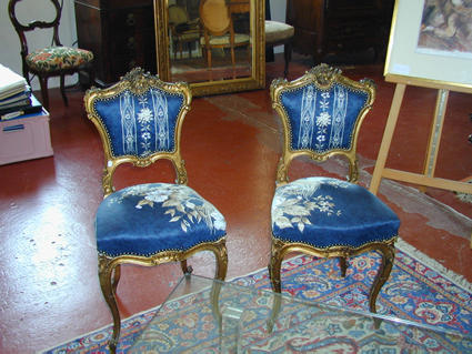 Late 19th century chairs