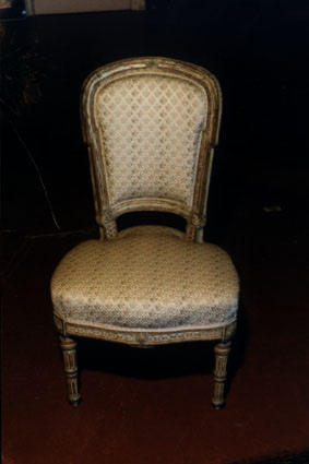 Quatre chaises Louis XVI