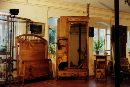 Bedroom furniture by MAJORELLE