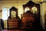 Late 19th century bedroom furniture