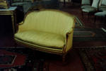 Louis XVI sofa marked DELANOIS
